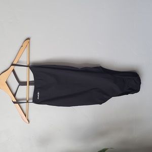 Size 36 Reebok Racerback Polyester Competition Swimming Suit Size 10/36